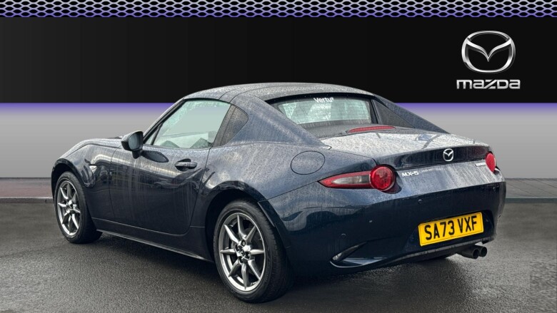 Mazda MX-5 RF 1.5 [132] Exclusive-Line 2dr Petrol Convertible
